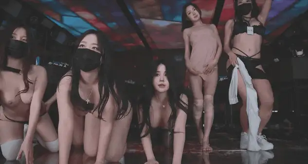 韩国女团脱衣舞全集