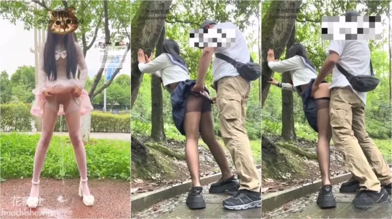 清纯小萝莉『软软酱』户外露出资源合集 [43P63V+1G]