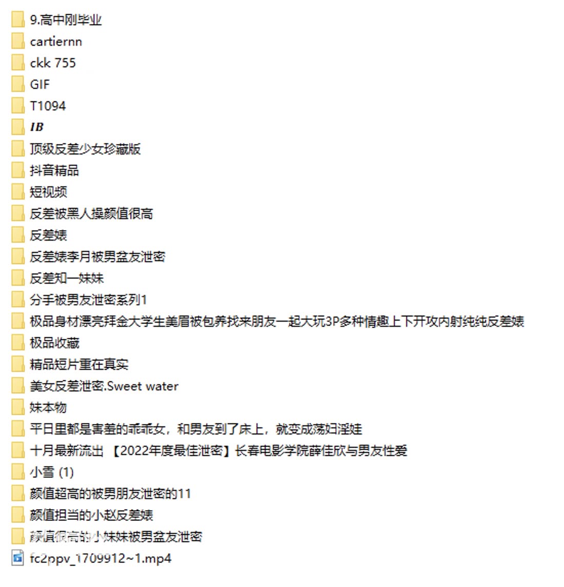 自己收藏的精品 颜值超高反差美女 被男友泄密精彩截图18