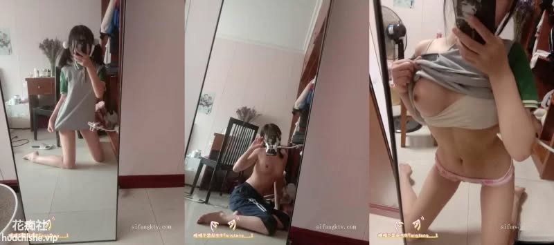 【糖糖不想起床】少女萝莉 合集精彩截图02