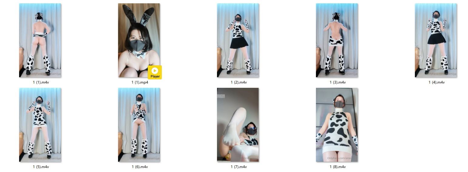 Onlyfans极品骚货Anaimiya奶咪 资源精彩截图09