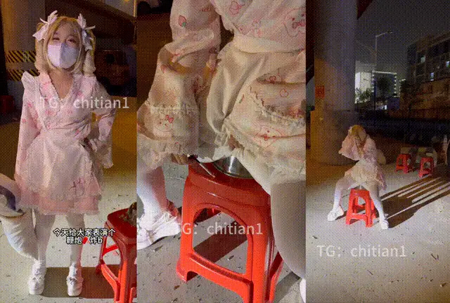 池甜 COS福利姬美女鞭炮炸B所向无敌合集精彩截图01