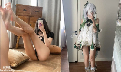 福利姬【tutuououo兔兔】精彩截图08