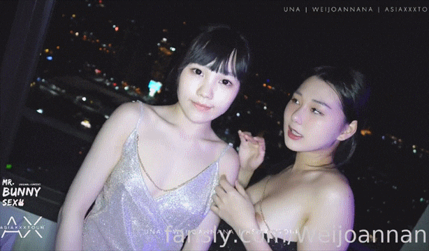 【魏乔安+优娜Una】3p多人淫乱性爱精彩截图02