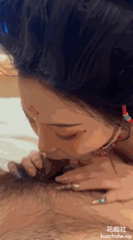 吃瓜 西安音乐学院学生妹【宋昕宸】汉服cos服侍主人精彩截图06