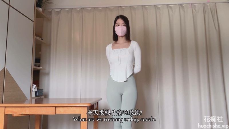 OF剧情私拍 SSRPeach Ellie 私人教练上门后入精彩截图01