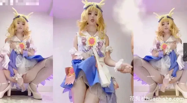 魔法贝贝 双马尾装清纯裸舞精彩截图03