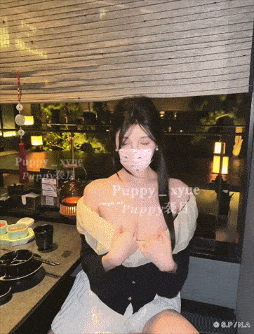 2025年2月最新，超极品颜值【Puppy袭月】付费福利，商场餐厅露出精彩截图15