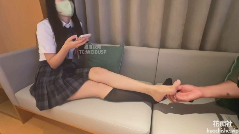 丝足狂喜 推特28万粉丝国产原创丝袜足交博主【酥小强】精彩截图02