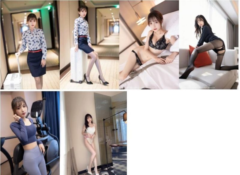 170CM长腿知性女神 林星阑 超大尺度自拍流出精彩截图10