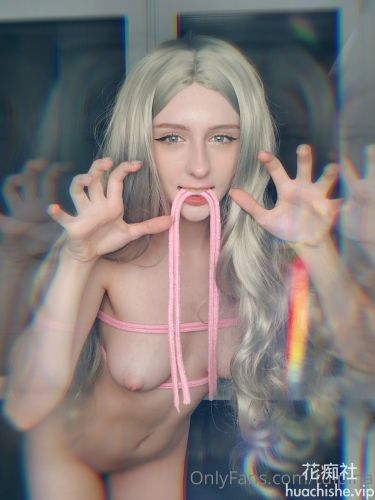 超美颜值 顶级福利姬coser【Tulpina】最全合集精彩截图02