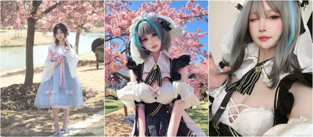 B站的COS女神 若若不男 被金主调教精彩截图08