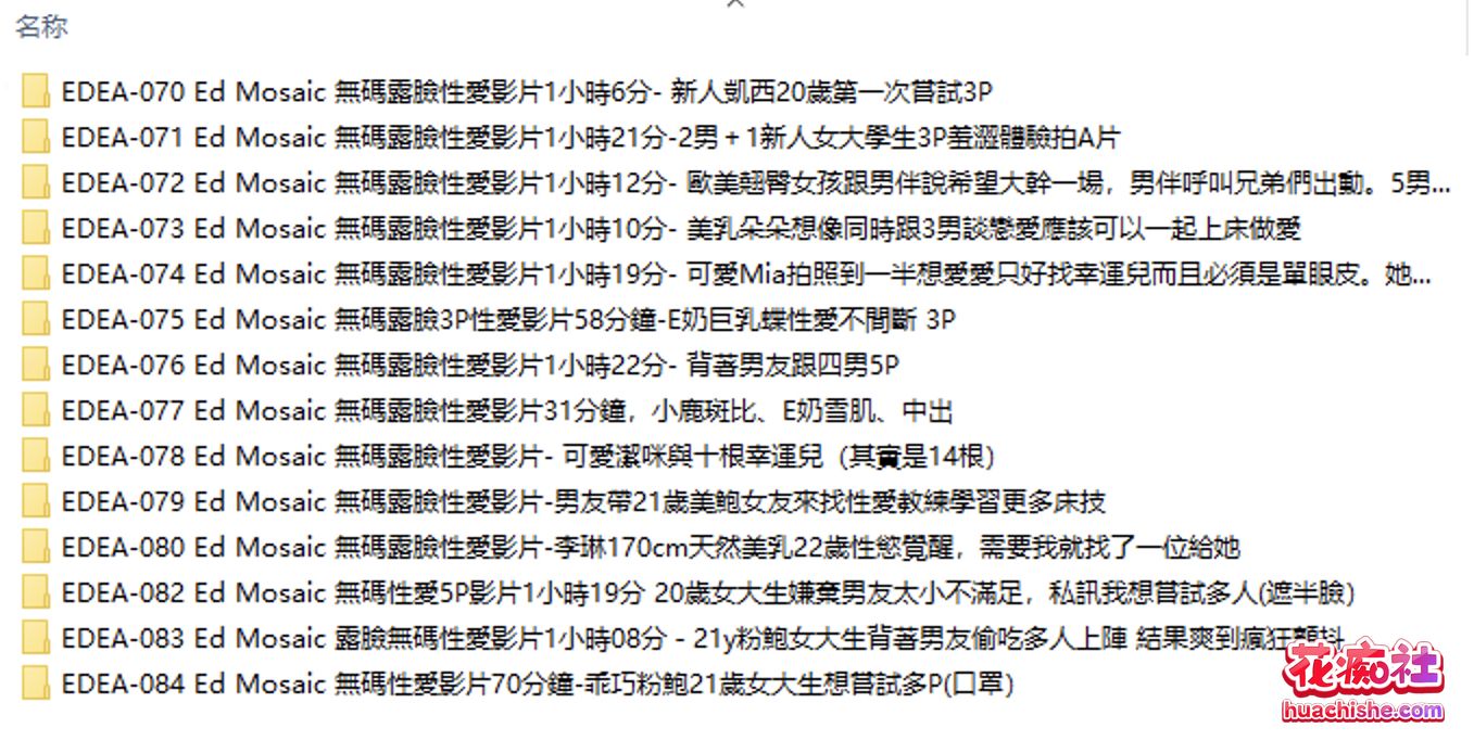 台湾ED MOSAIC 超大合集