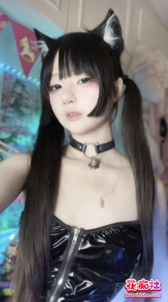 宅男最爱 清纯COS女神 B站清纯嫩妹【钙片老师】露脸2000定制 跳蛋自慰精彩截图06