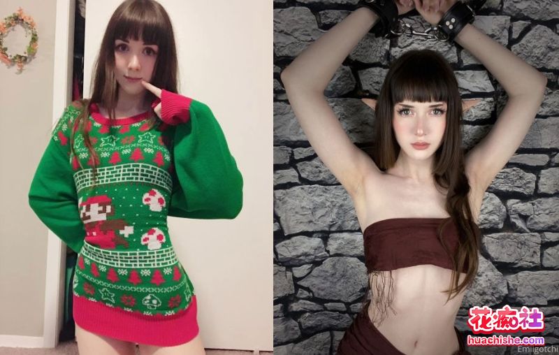 onlyfans清纯可爱cos女神emiigotchi 大尺度合集精彩截图14