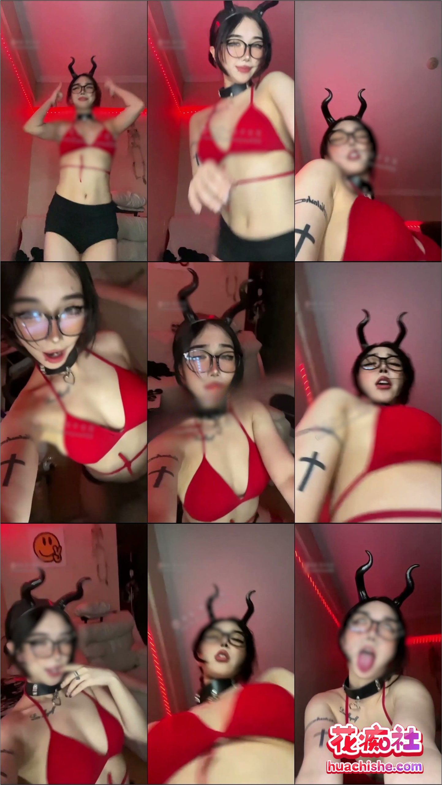 反差阿黑颜女神 多哥kiko 私人订制视频精彩截图01