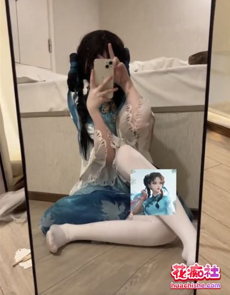 福利姬Coser 小池里奈 合集精彩截图02