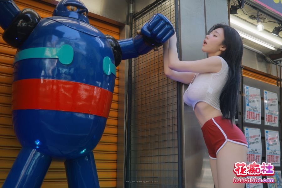 韩天然巨乳嫩模YeonWoo崔世熙 写真精彩截图01