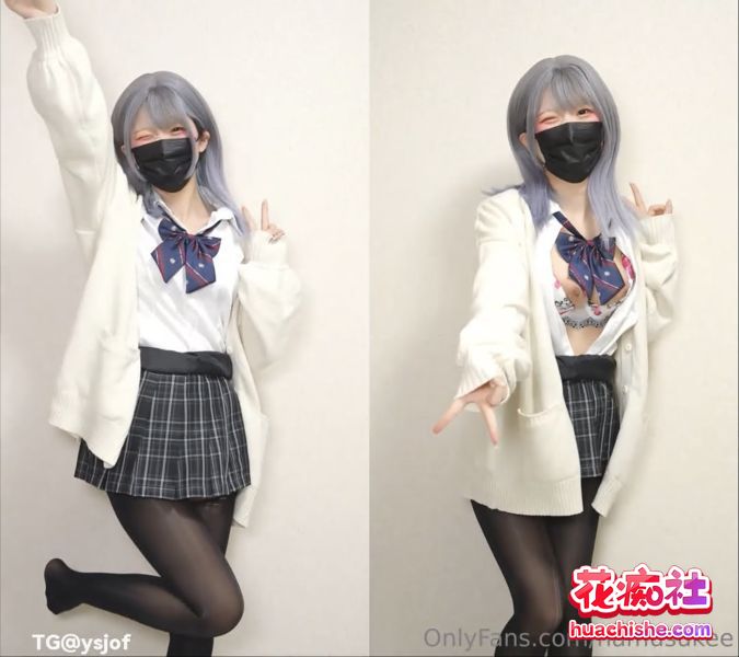 日本超可爱女孩hamusukee自慰脱衣舞合集精彩截图10