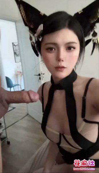 超高颜值170一字马TS 南忘 688VIP视频精彩截图08