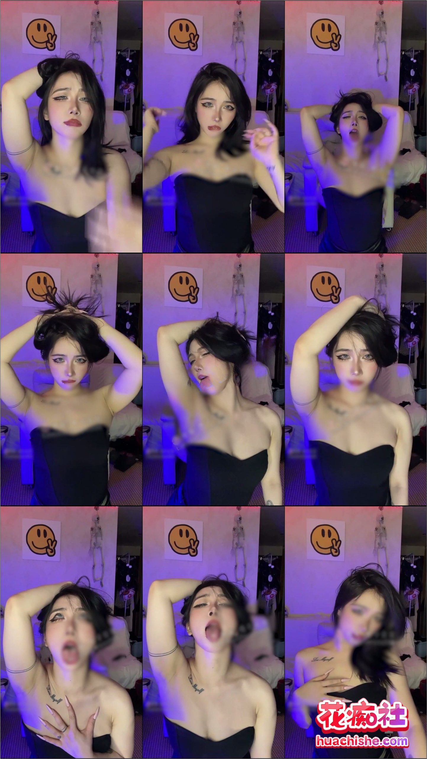 反差阿黑颜女神 多哥kiko 私人订制视频精彩截图07