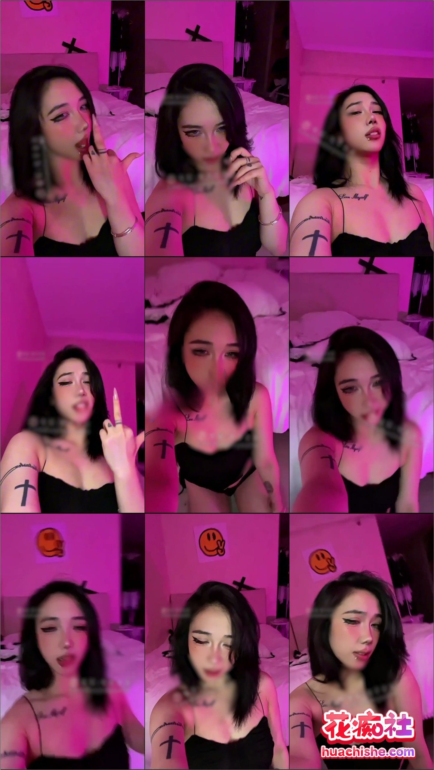 反差阿黑颜女神 多哥kiko 私人订制视频精彩截图08