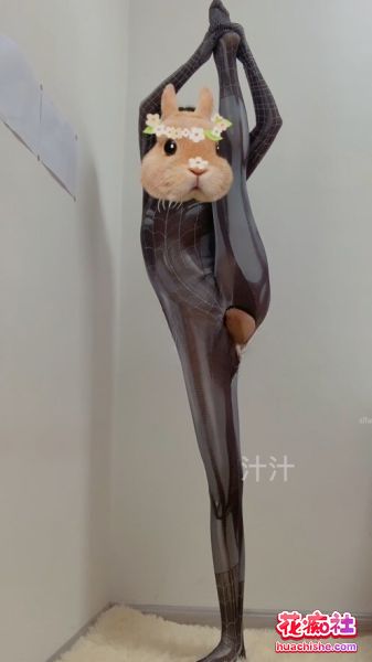 顶级170大二舞蹈生一字马汁汁 合集精彩截图08