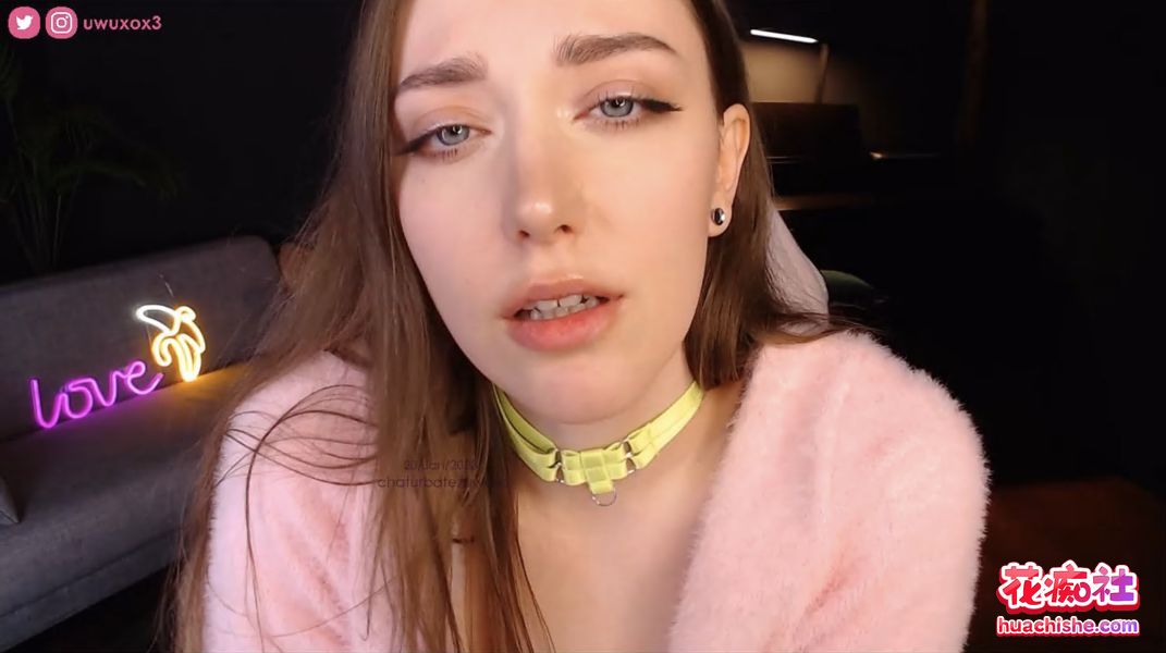 高颜值欧美女神Uwuxo