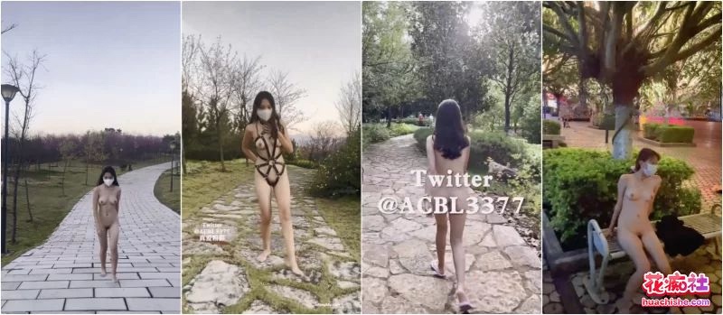 极限户外露出 爱吃菠萝 商场/马路/餐厅/公园 合集精彩截图01