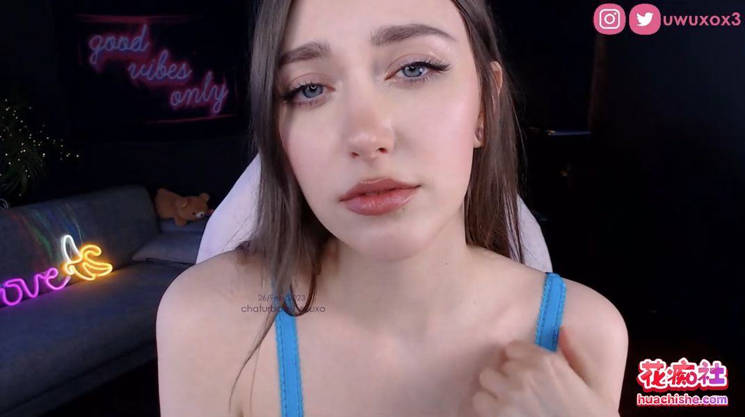 高颜值欧美女神Uwuxo