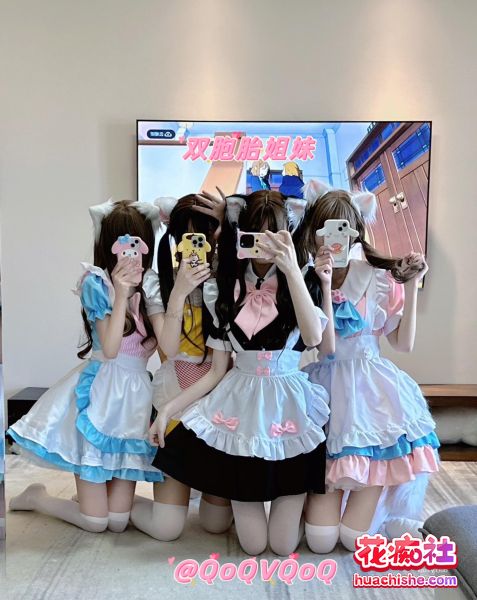 双胞胎姐妹@萝莉姐妹花qoqvqoq 口交啪啪精彩截图18