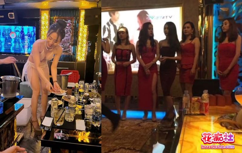 KTV酒吧淫乱场景 你眼中的女神为金主服务精彩截图15