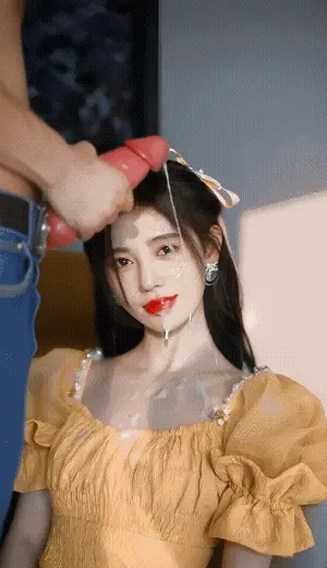 明星被颜射 图生视频精彩截图01