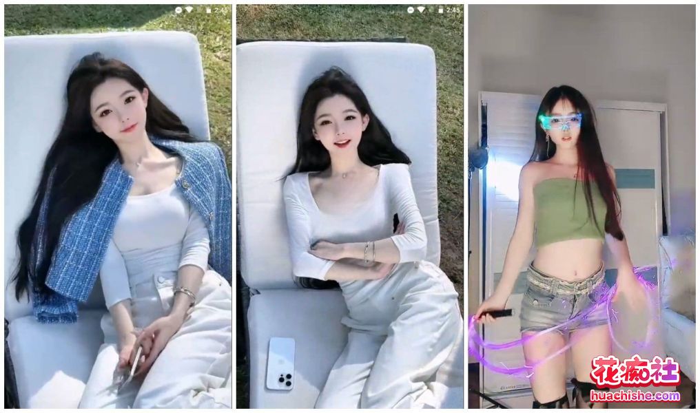高颜值白富美 抖音网红女神 小馋猫 还是下海精彩截图03