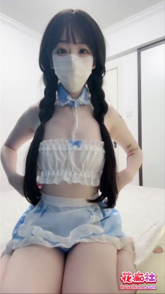 双马尾娇小大眼萌妹 喵喵大王不想说话 合集精彩截图11