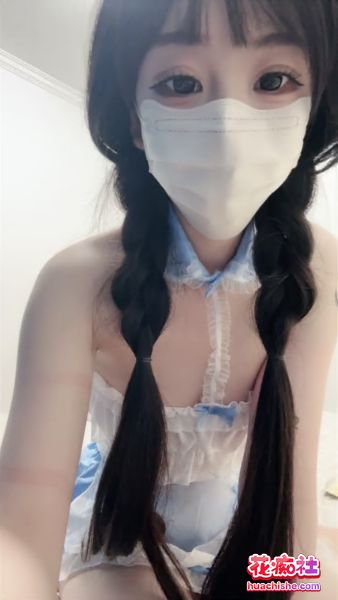 双马尾娇小大眼萌妹 喵喵大王不想说话 合集精彩截图13