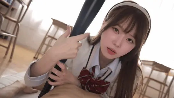 AI金旼炡-顽皮女学生正在和同学做爱精彩截图01