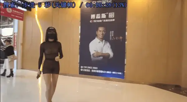 cikaimoon直接在点餐沙滩商场各种地方全裸露出精彩截图08