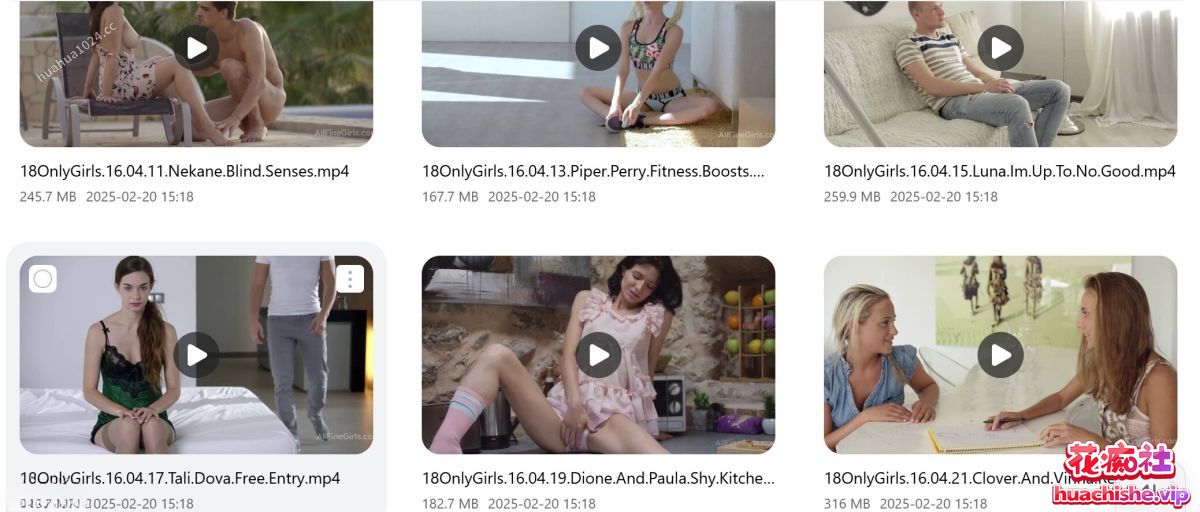 18OnlyGirls系列精选合集