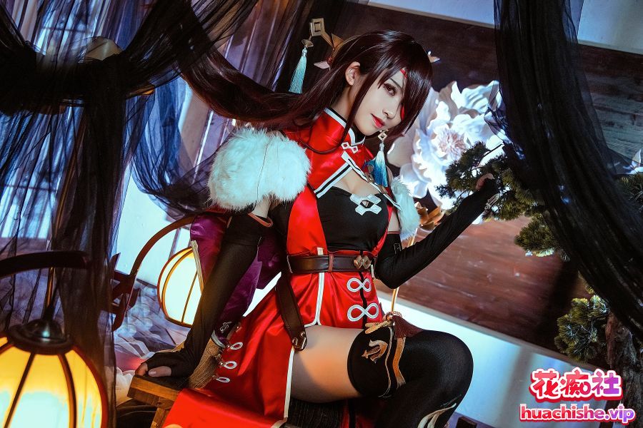 鳗鱼霏儿 COS写真作品大合集精彩截图14