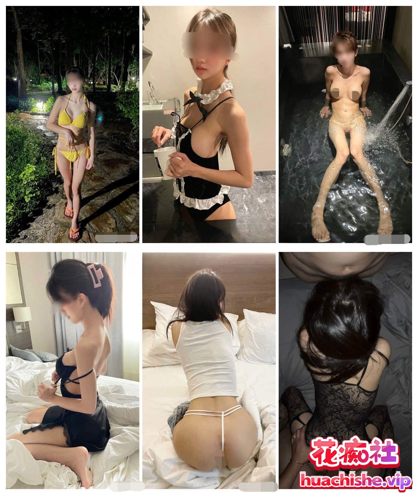 泰国22岁肉便器Juju_swing绿帽群P混战合集精彩截图11