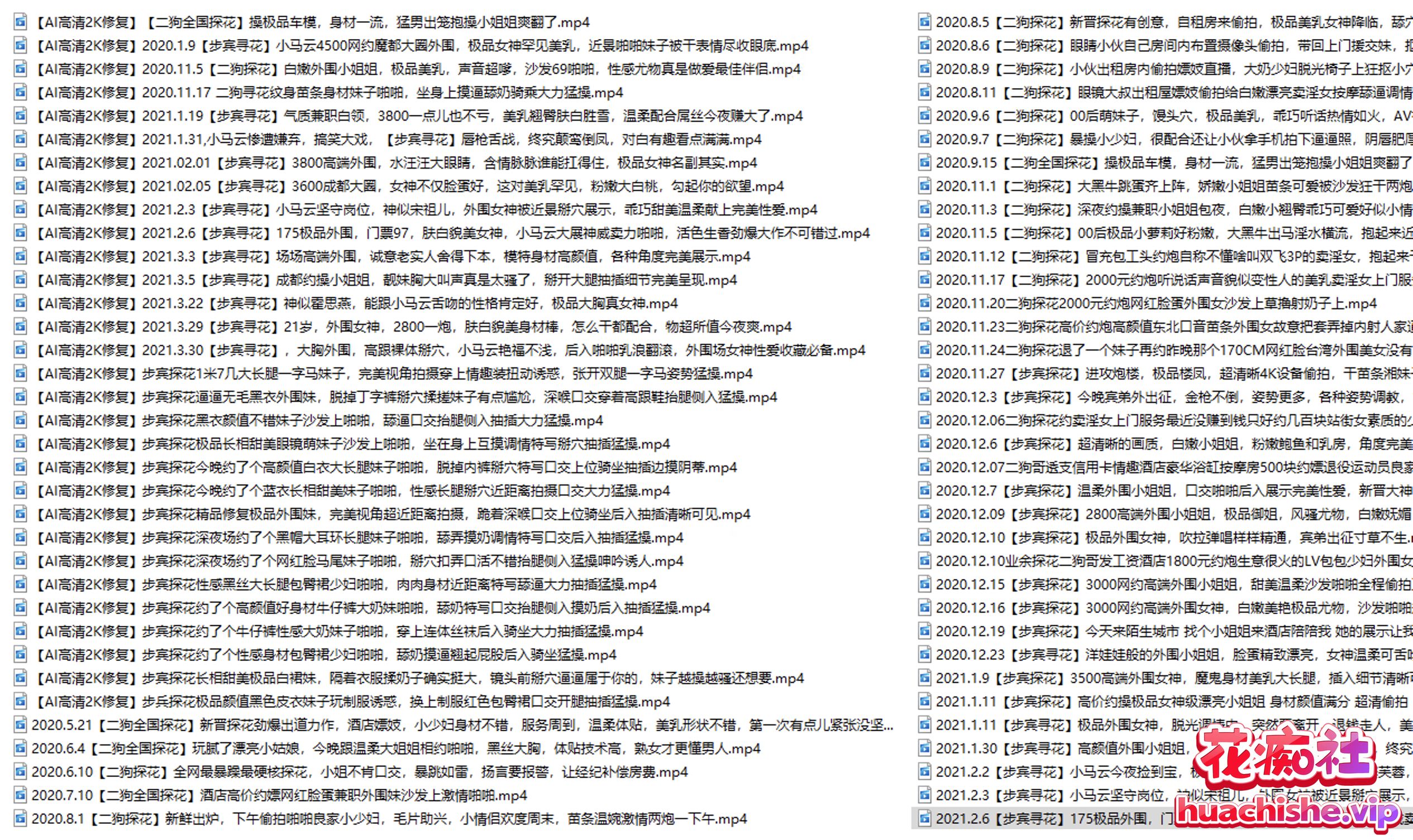 二狗探花/步宾探花 2K高清精彩截图01