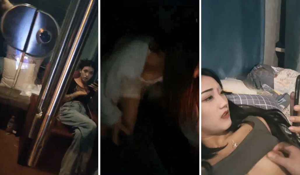 吃鸡回忆录/huiyilu1250 偷拍夜店街边按摩店精彩截图08