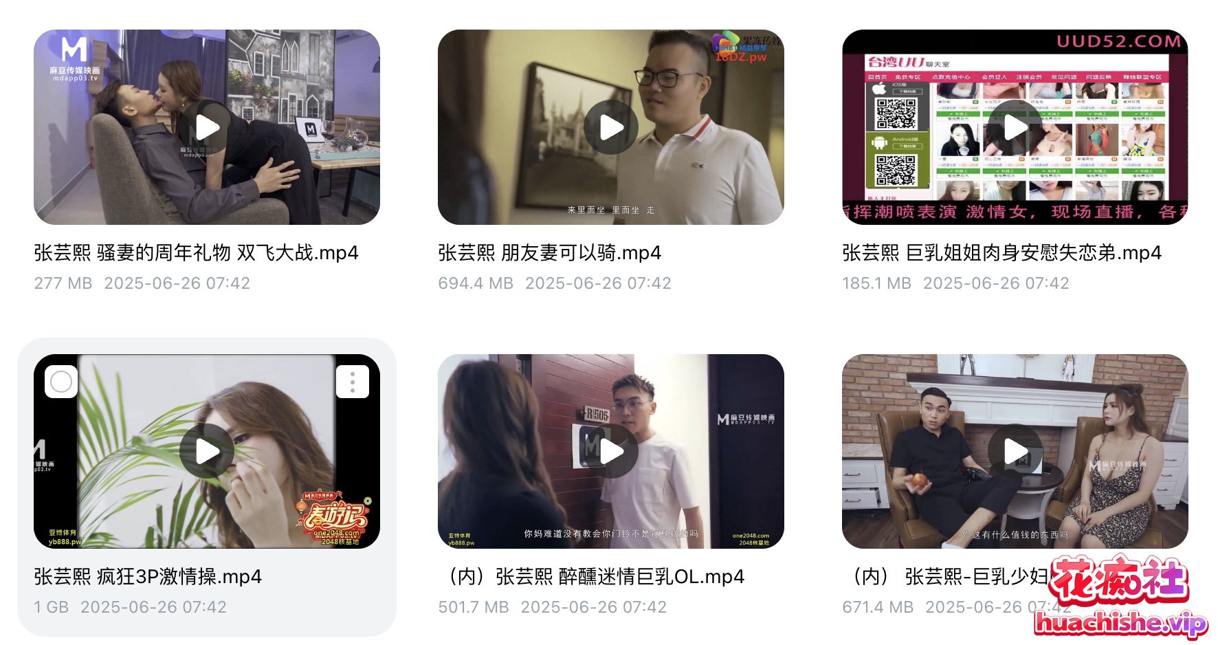 国产剧情福利姬精选超大合集 [447v+289g]