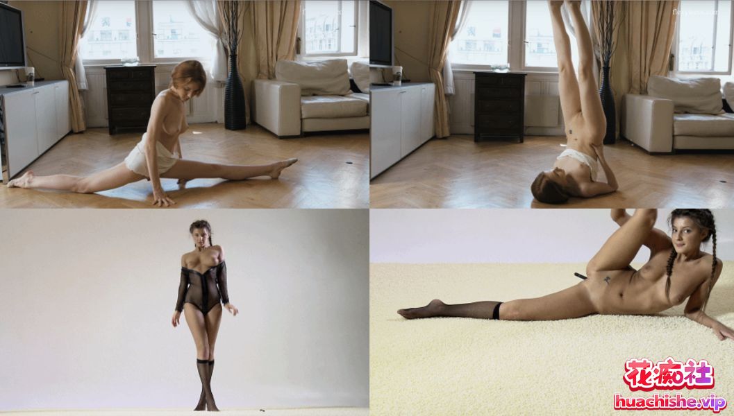 【裸体瑜伽】模特级身材情色艺术精彩截图11