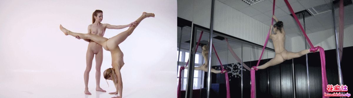 【裸体瑜伽】模特级身材情色艺术精彩截图12