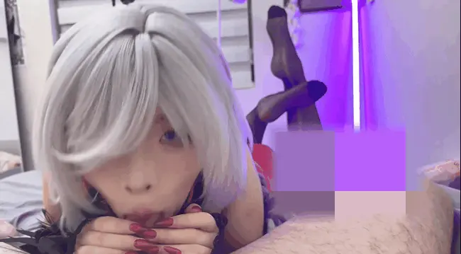 顶级神颜美少女各种超美cos 软欲精彩截图03