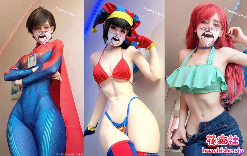 女神Coser Lizyh 每个动漫人物都很有看点 [101v770p+8.6g]