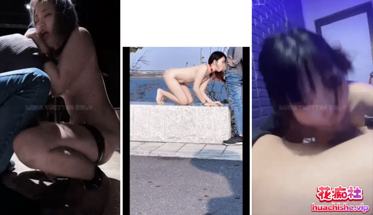 Lunana露娜 户外喝尿调教啪啪精彩截图09