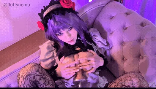 Onlyfans高颜值coser fluffynemu 啪啪精彩截图04